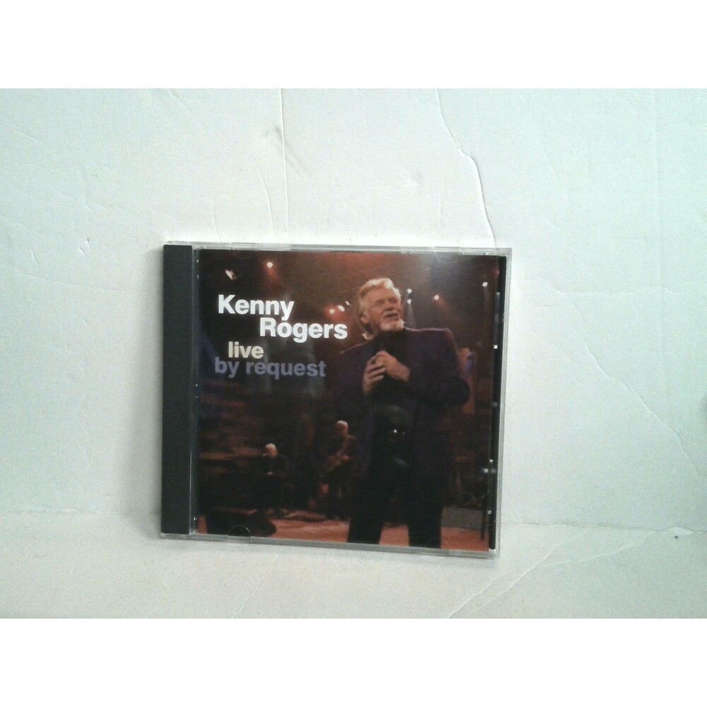 Kenny Rogers Live by Request CD 2001 Automatic Productions